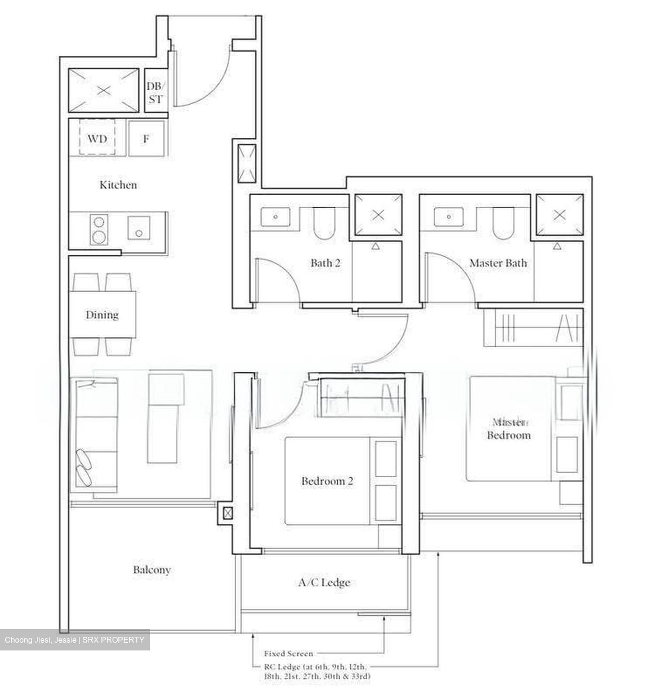 Avenue South Residence (D3), Apartment #625556181